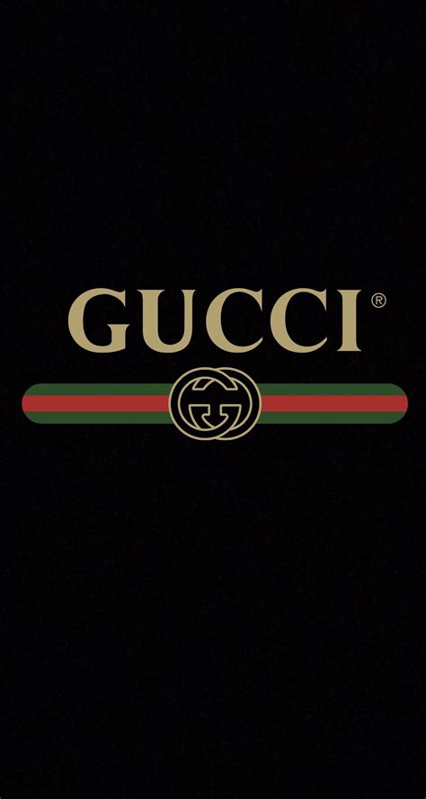 gucci logo aesthetic